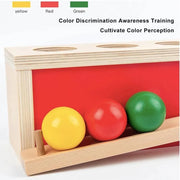 Τύπος παιχνιδιού της διαδρομής των πολύχρωμων σφαιρών, 4 κομμάτια, ξύλου