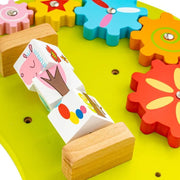 Εκπαιδευτικό παιχνίδι Montessori Πολυλειτουργικό με τη μορφή Omida, 12 κομμάτια, πολύχρωμα, ξύλο