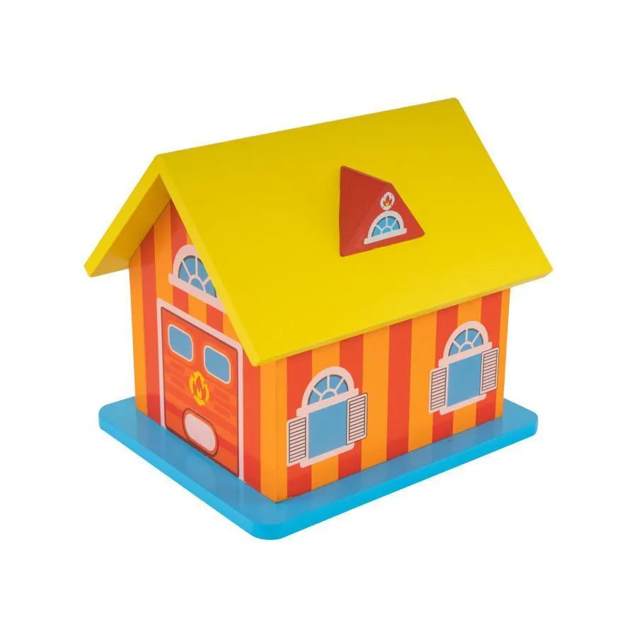 Παιχνίδι Pusculita για νομίσματα και bacnotes, 3 κομμάτια, πολύχρωμα, ξύλο