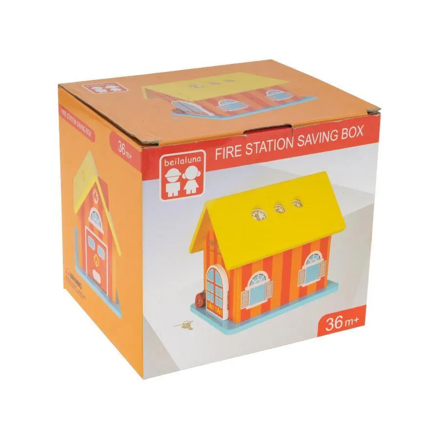 Παιχνίδι Pusculita για νομίσματα και bacnotes, 3 κομμάτια, πολύχρωμα, ξύλο