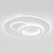 LED πολυέλαιος με τηλεχειριστήριο Nolux Luminosa, 120W, 3 κύκλοι, κρύο/ζεστό/ουδέτερο φως, ασταθές, λευκό