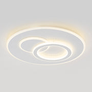 LED πολυέλαιος με τηλεχειριστήριο Nolux Luminosa, 120W, 3 κύκλοι, κρύο/ζεστό/ουδέτερο φως, ασταθές, λευκό