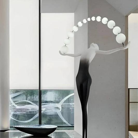 Το Lampaar Amato οδήγησε 24W 4000K Black Metal