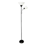 Lampar Rory 2x E27 Black White