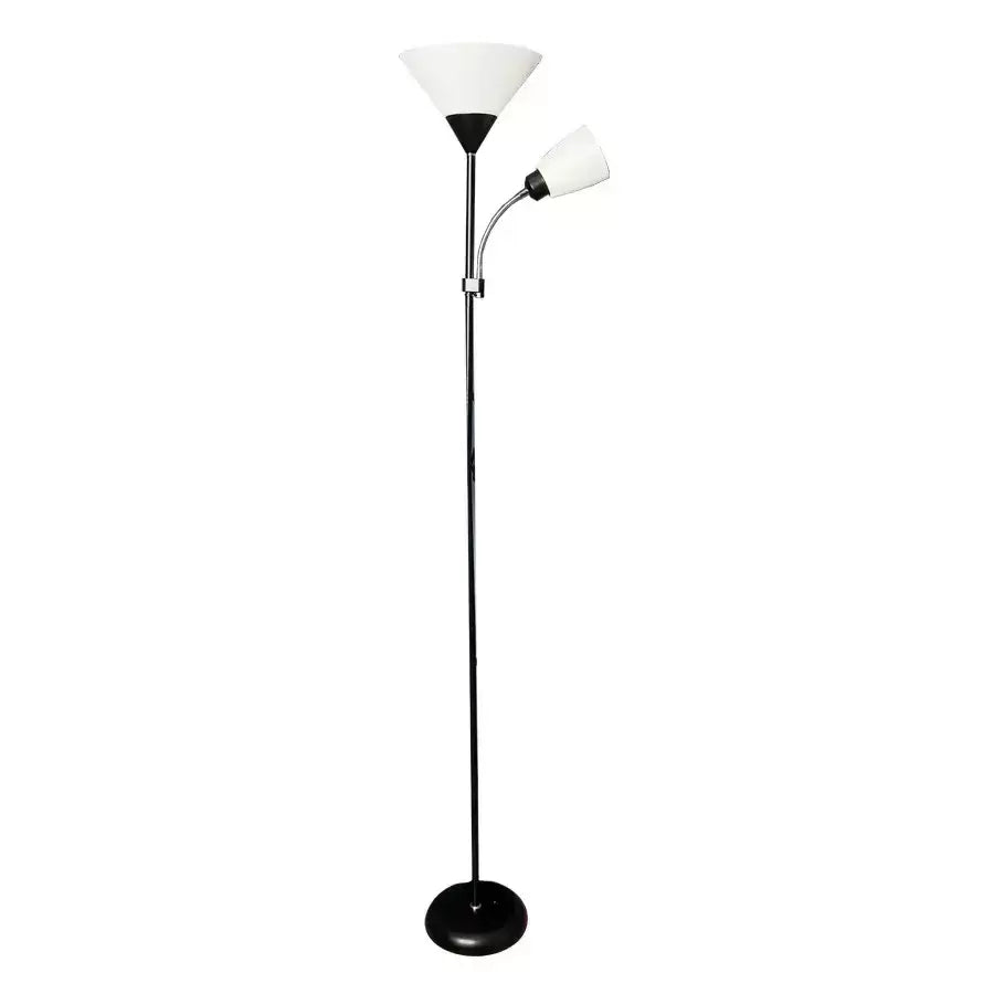 Lampar Rory 2x E27 Black White