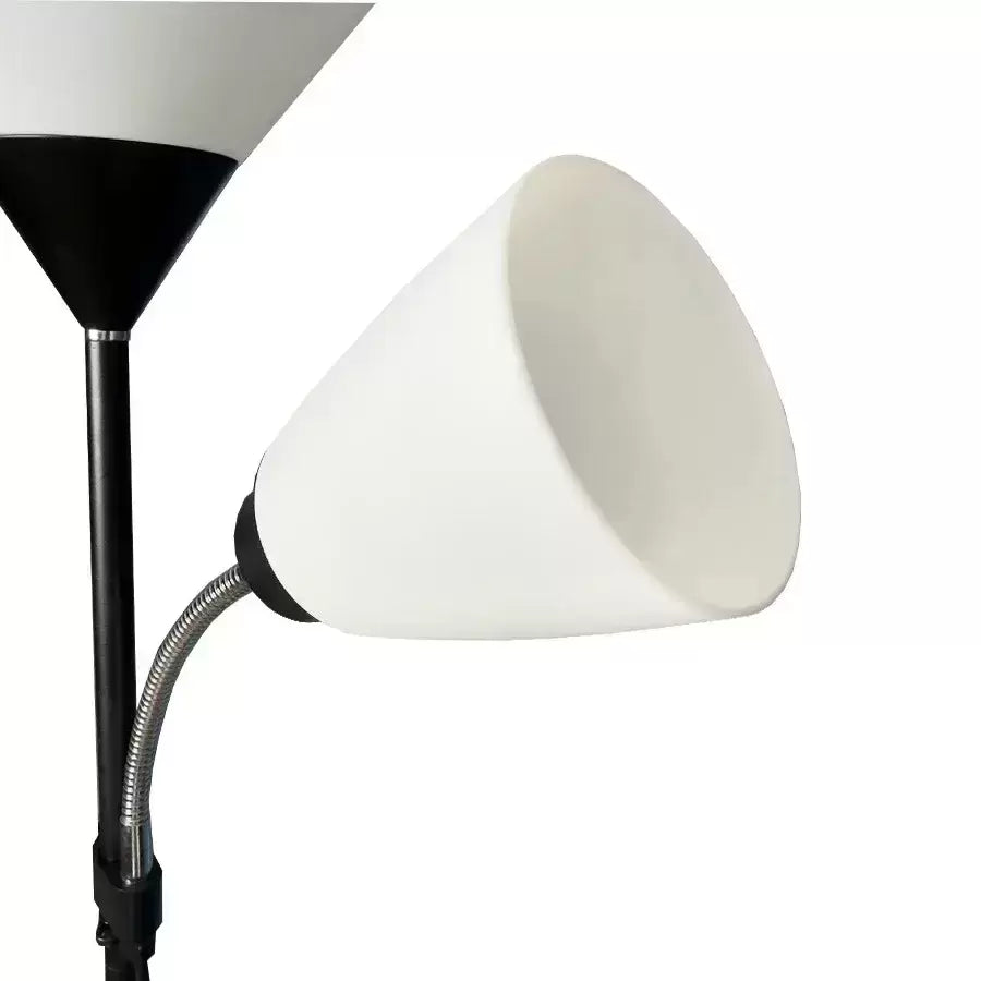 Lampar Rory 2x E27 Black White