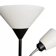 Lampar Rory 2x E27 Black White