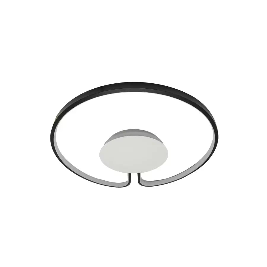 Πολυέλαιος LED ADARA 90W, Στρογγυλός, Neutral light, 4000K, Μαύρος