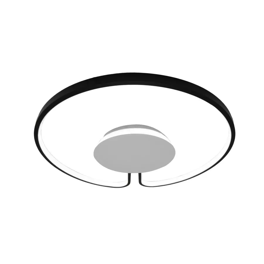 Πολυέλαιος LED ADARA 90W, Στρογγυλός, Neutral light, 4000K, Μαύρος