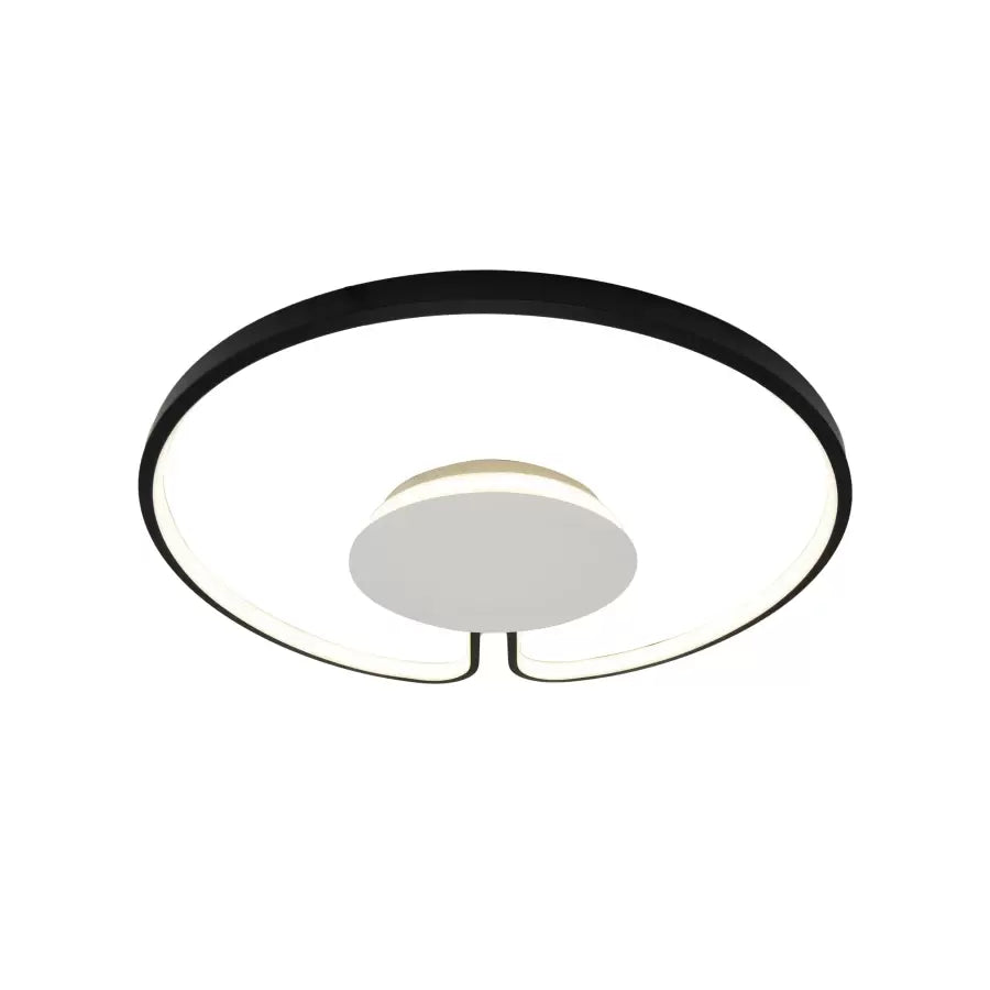 Πολυέλαιος LED ADARA 90W, Στρογγυλός, Neutral light, 4000K, Μαύρος