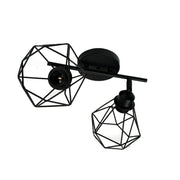 Aerope Lust, 2x E27, Metal, Black