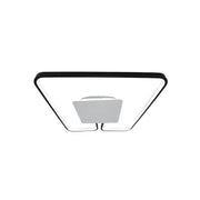 Anka πολυέλαιος με τηλεχειριστήριο, 106W, Davable, Black