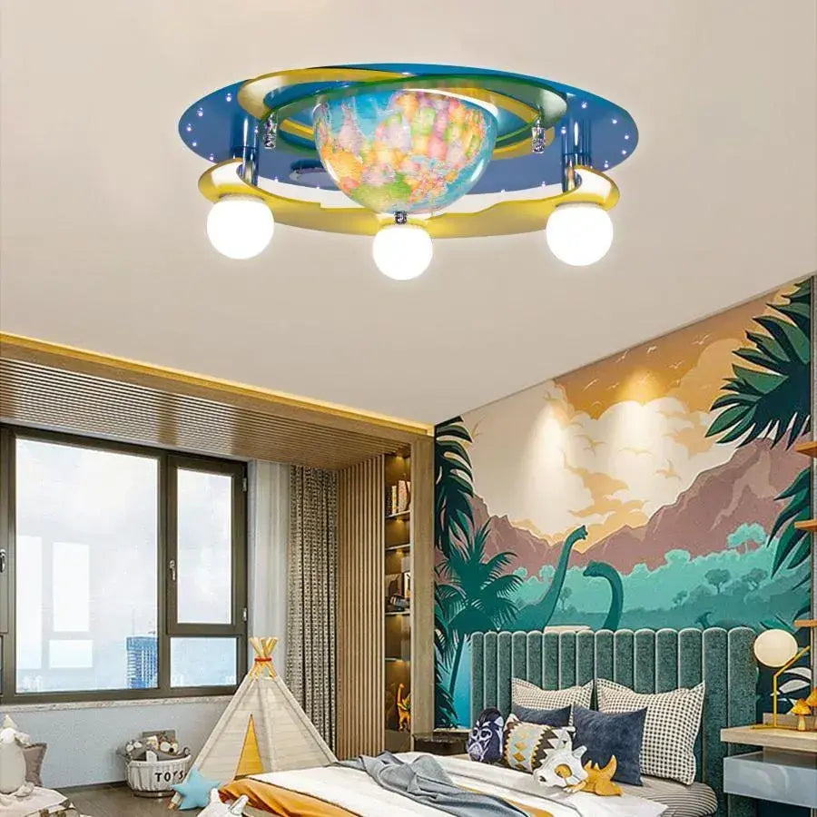 Beti Lust, 3*E27, μπλε, ξύλο