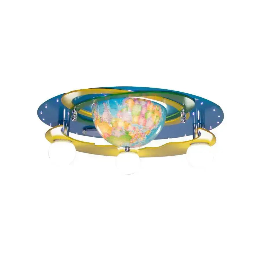 Beti Lust, 3*E27, μπλε, ξύλο