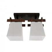 Lust Lust 2x E27 Brown White