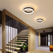 LED LED Solena Rondonda Black, 13W, κρύο/ζεστό/ουδέτερο φως