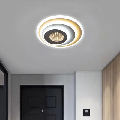 Πολυέλαιος LED NEXA ROTUND 3D 38W, Κρύο/Ζεστό/Ουδέτερο φως, Λευκό