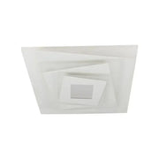 Πολυέλαιος LED NIVARA RGB 3D 20W, Κρύο/Ζεστό/Ουδέτερο φως, Λευκό