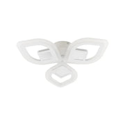 Lulus LED 3D Zeni με τηλεχειριστήριο, 60W, 2,4GHz, ακρυλικό, λευκό