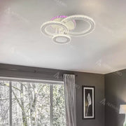 LED LED Analena με τηλεχειριστήριο, 134W, White, RGB