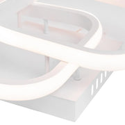 LED LED Vertex Matrix Επικεφαλής Ρόμπους, 44W, 2 Ρόμπους, κρύο/ζεστό/ουδέτερο φως, λευκό