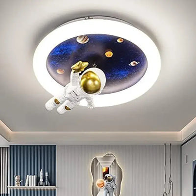 Πολυέλαιος LED ASTRONAUT 51W, Κρύο/Ζεστό/Ουδέτερο φως, Λευκό Μπλε