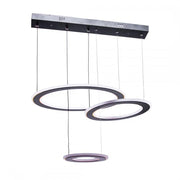 LED LED BIANCA 99W Black με τηλεχειριστήριο