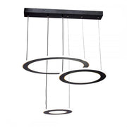 LED LED BIANCA 99W Black με τηλεχειριστήριο
