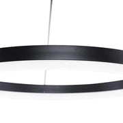 LED LED Casiana με τηλεχειριστήριο, 50 W, μαύρο, πλύσιμο