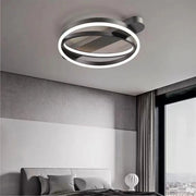 LED LED Cerelis με τηλεχειριστήριο, 90W, 2,4GHz, Dimable, Acrylic, Black
