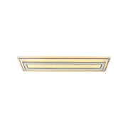 LED LED Lulus, 100W, ακρυλικό και μέταλλο, λευκό