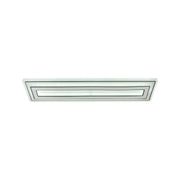 LED LED Lulus, 100W, ακρυλικό και μέταλλο, λευκό