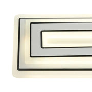 LED LED Lulus, 100W, ακρυλικό και μέταλλο, λευκό