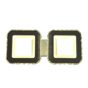 LED πολυέλαιος με τηλεχειριστήριο Quadris, 24W, 2 τετράγωνα, κρύο/ζεστό/ουδέτερο φως, ασταθές, λευκό