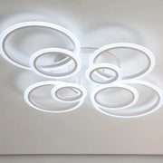 Lulus LED 130W White Betty - 8 κύκλοι, Dimable, Cold/Hot/Neutral Light