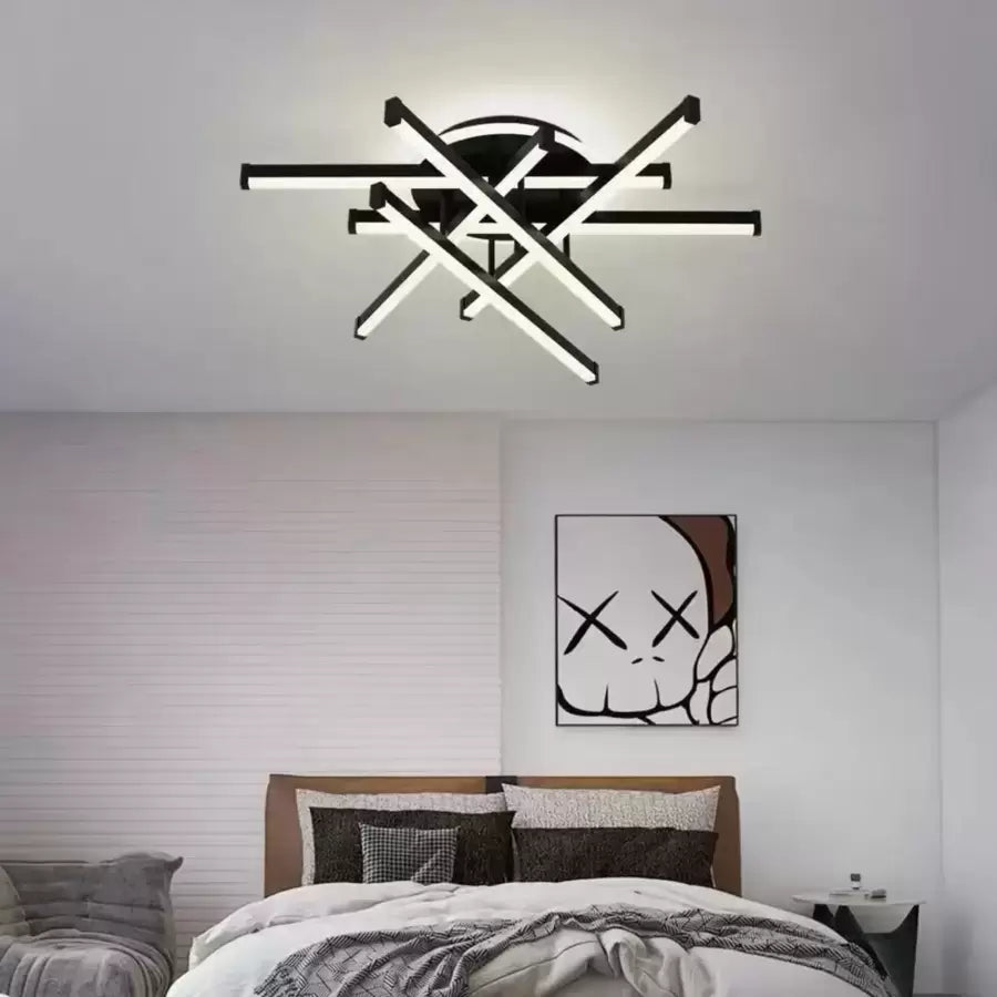 LED Lulus με τον ηγέτη Caden 188W Dimabila Black White