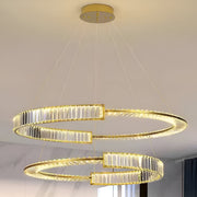LED LED Royal Prism, χρυσό, μέταλλο και κρυστάλλι