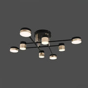 LED Lulus με Enterchand Jayson 57W Dimabila Blace