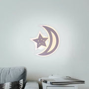 LED LED Elly Month και STEA Light Cold/Hot/Neutral 36W Brown