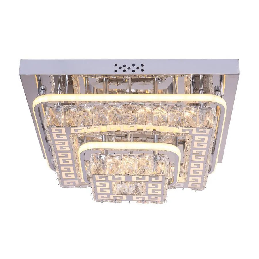 LED LED LED entercoded, 66W, Silver