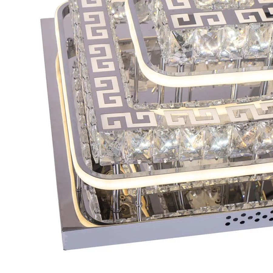 LED LED LED entercoded, 66W, Silver