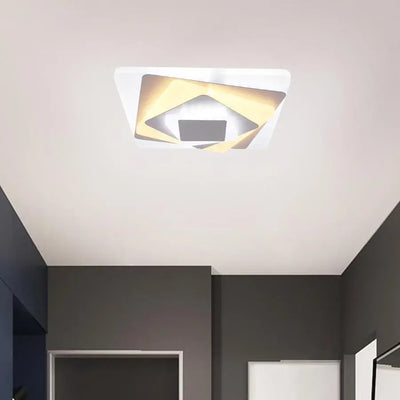Πολυέλαιος LED FLORENSIA, 30W, Κρύο/Ζεστό/Ουδέτερο φως, Λευκό