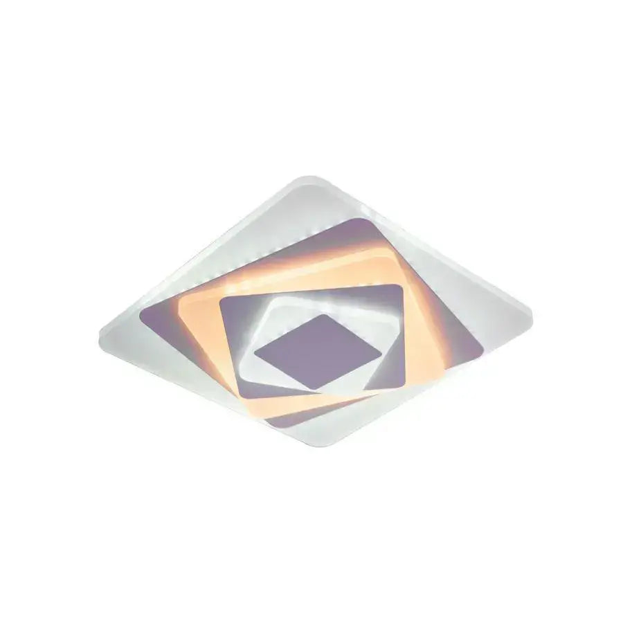 Πολυέλαιος LED FLORENSIA, 30W, Κρύο/Ζεστό/Ουδέτερο φως, Λευκό