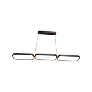 LED LED Hansa με τηλεχειριστήριο, 80W, 2,4GHz, μέταλλο, μαύρο και χρυσό