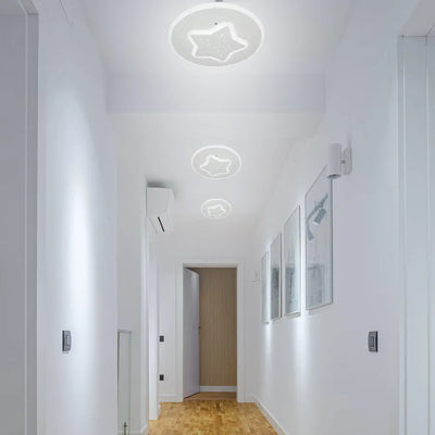 Πολυέλαιος HEATH STEA LED, 30W, Διάμετρος 20cm, Ουδέτερο φως, Λευκό