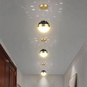 LED LED Itrisi, 9W, Metal, Gold and Black