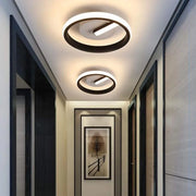 LED LED Victoria, 16W, κρύο/ζεστό/ουδέτερο φως, μαύρο