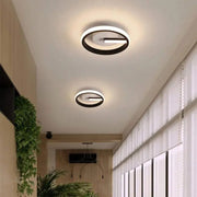 LED LED Victoria, 16W, κρύο/ζεστό/ουδέτερο φως, μαύρο