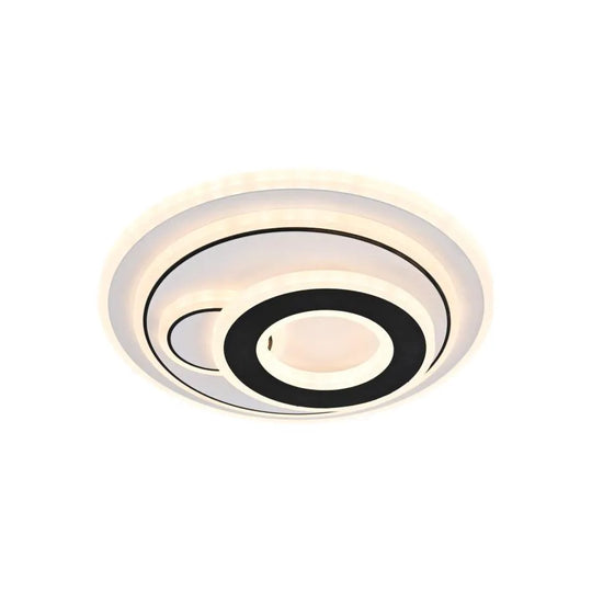 Πολυέλαιος LED JUNIPER 34W, Κρύο/Ζεστό/Ουδέτερο φως, Λευκό