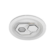 LED LED Kathleen, 16W, Hot/Neutral Light/RGB, White